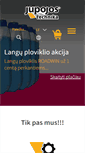 Mobile Screenshot of jupojostechnika.eu